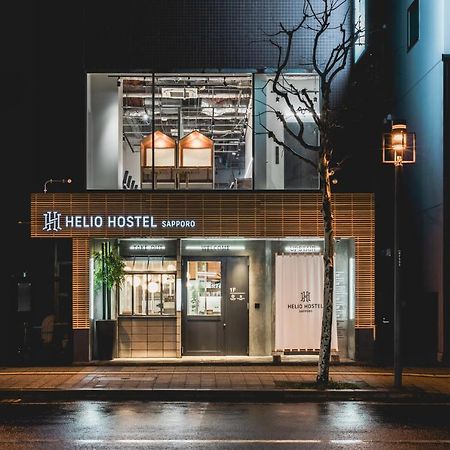 Helio Hostel Sapporo Exterior photo