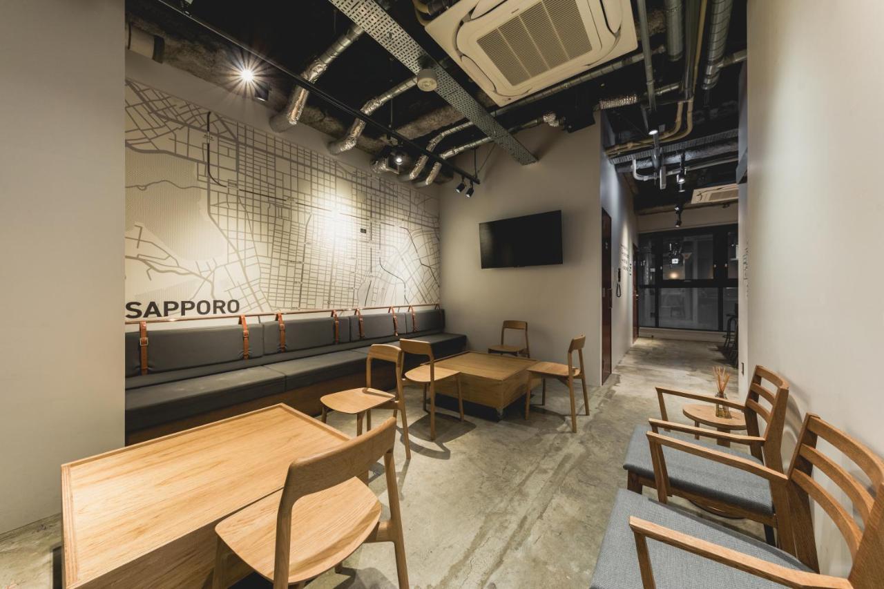 Helio Hostel Sapporo Exterior photo
