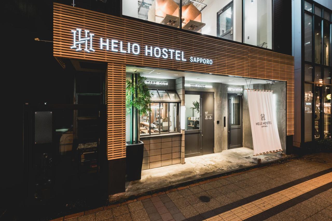 Helio Hostel Sapporo Exterior photo