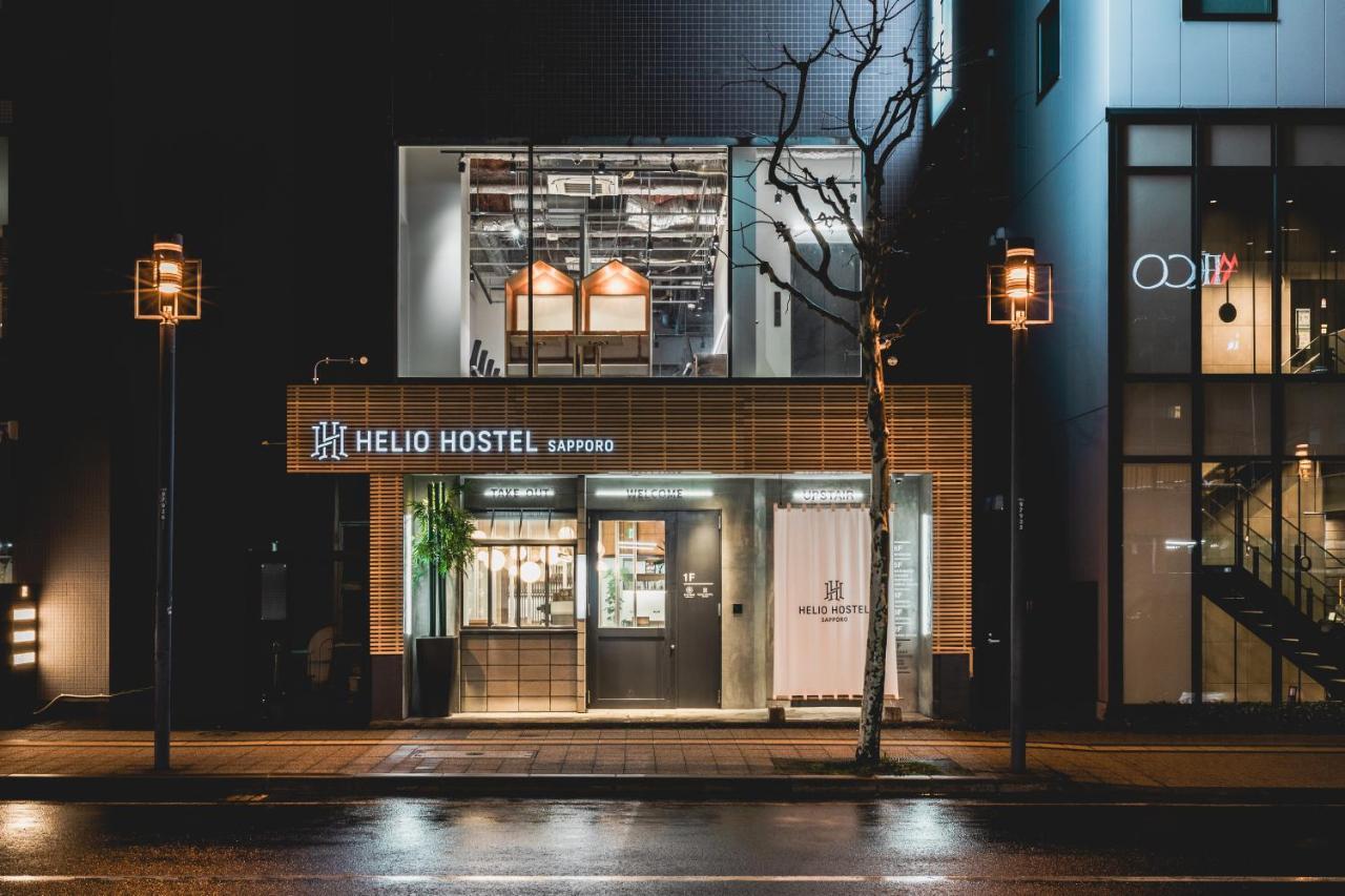 Helio Hostel Sapporo Exterior photo