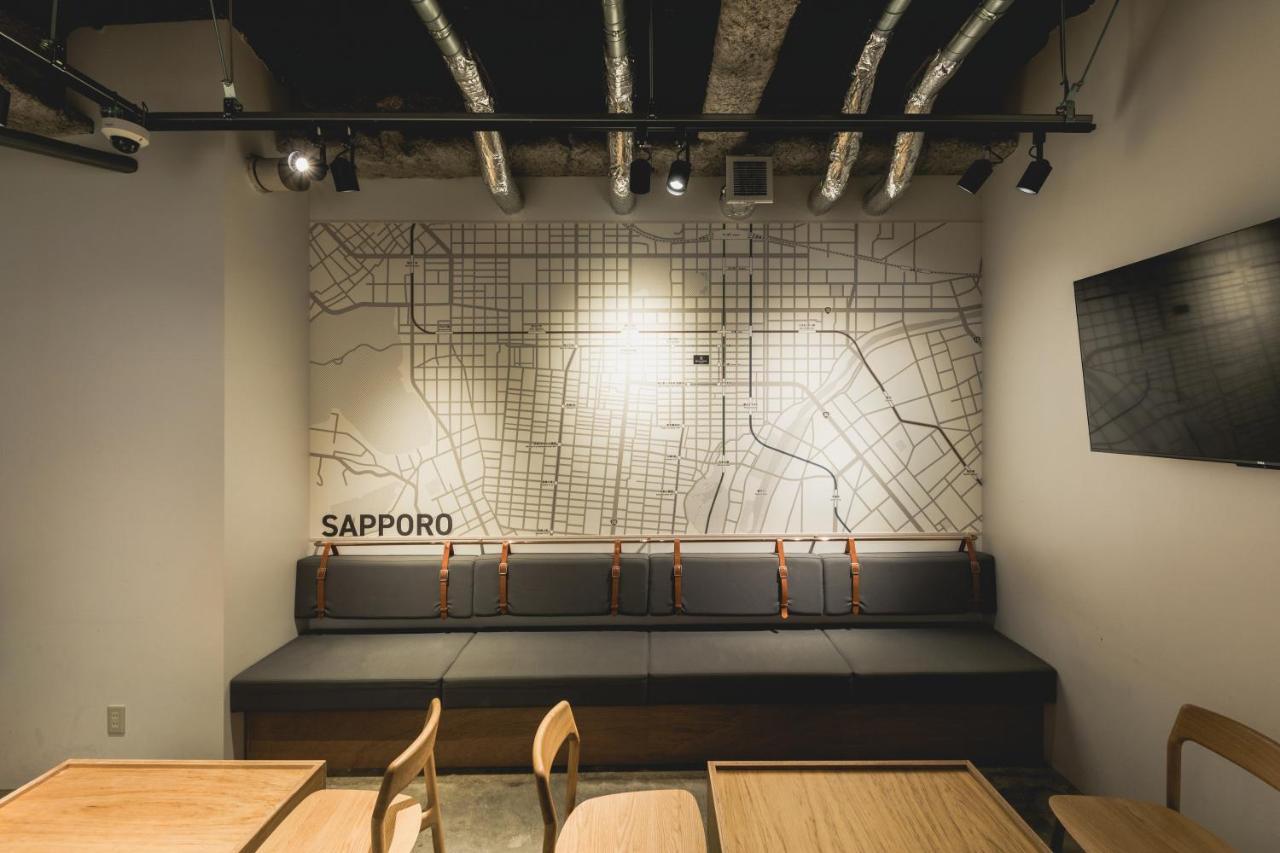 Helio Hostel Sapporo Exterior photo