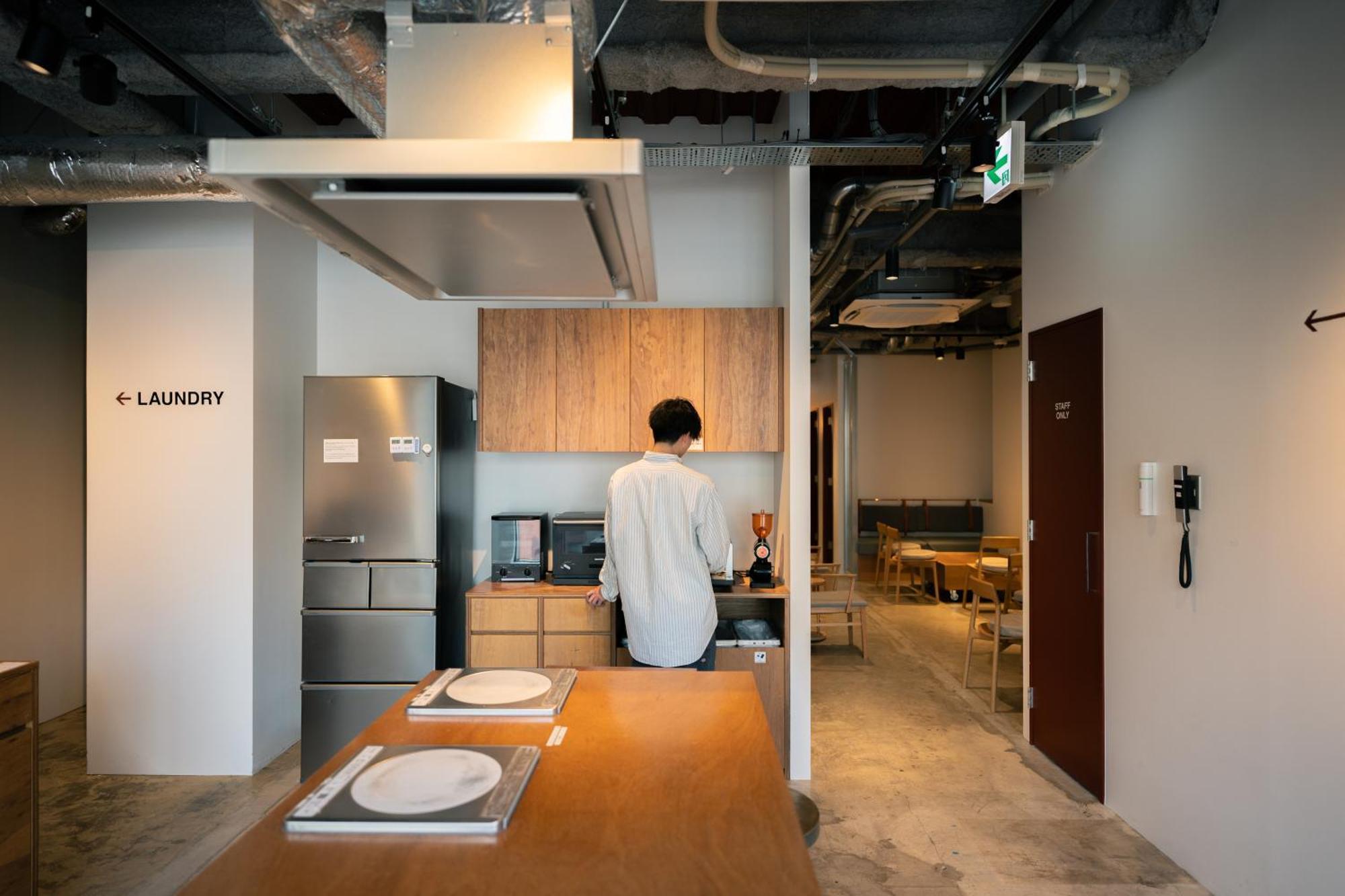 Helio Hostel Sapporo Exterior photo