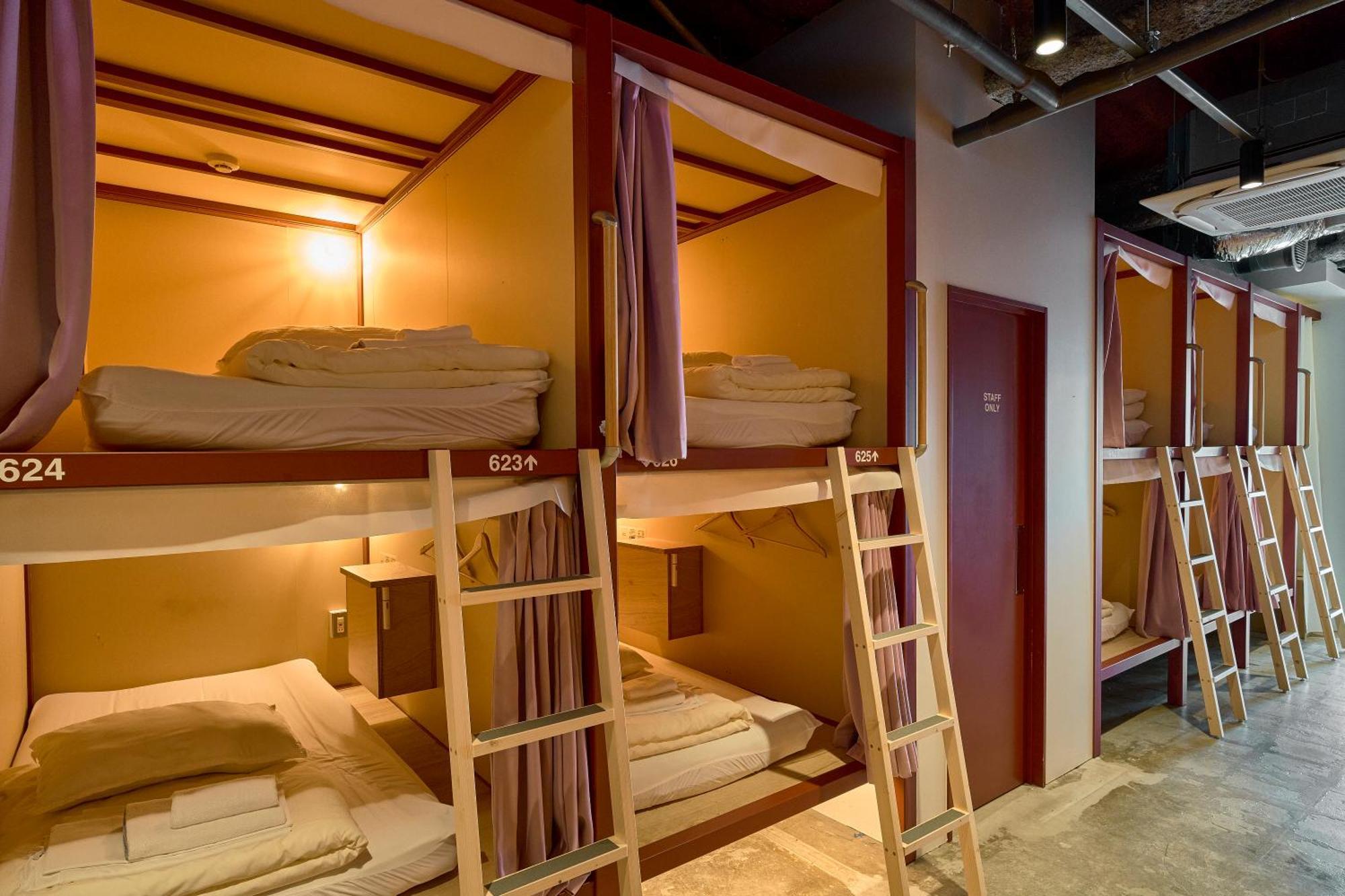 Helio Hostel Sapporo Exterior photo
