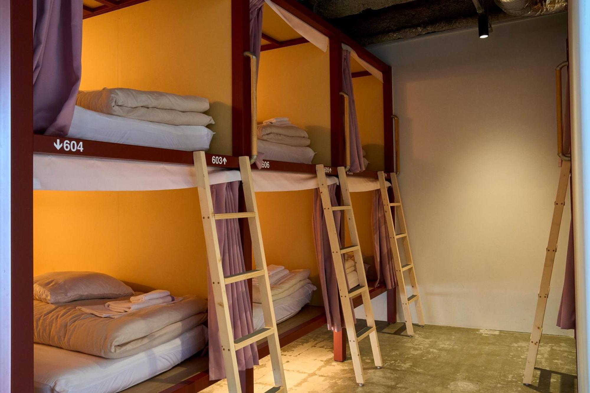 Helio Hostel Sapporo Exterior photo