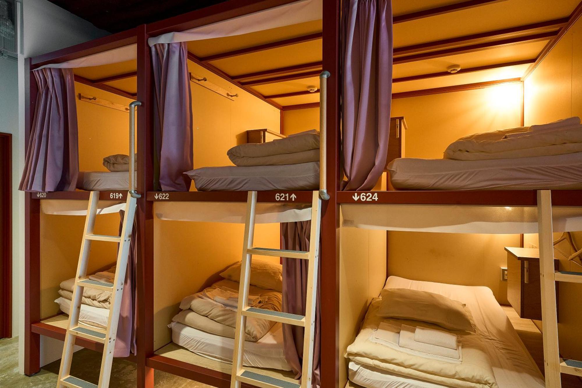 Helio Hostel Sapporo Exterior photo