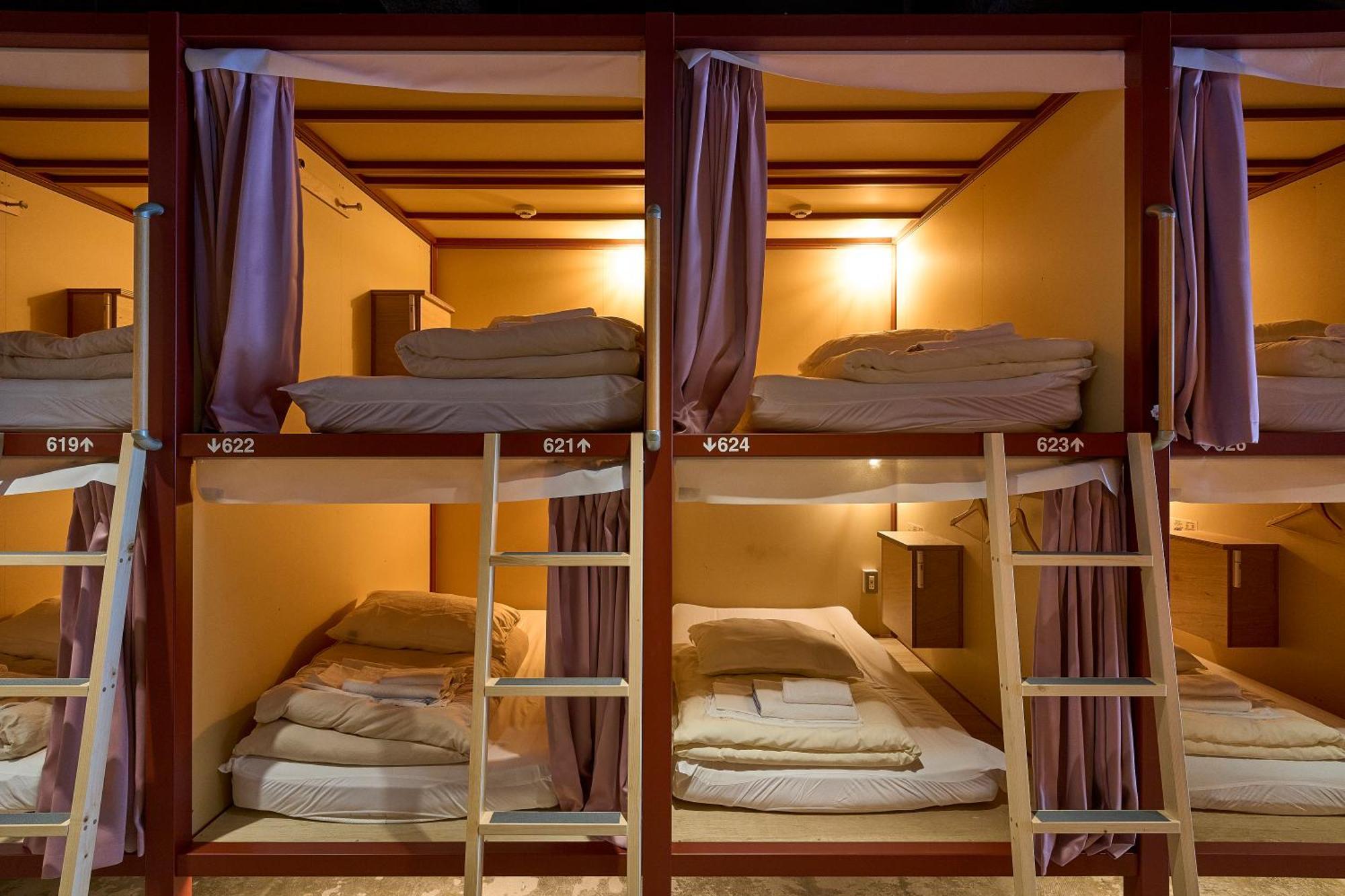 Helio Hostel Sapporo Exterior photo